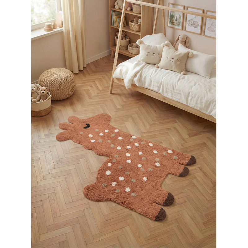 Hanse Home Kids Rugs, Motive Rug Gino, Soft & Washable Rug for Girl, Boys, Babys, Kids Room, Play Mat