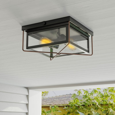 Plafonnier encastré 2 lumières 11 po Holst