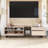 Wood Modern TV Stand For Tvs Up To 80"-303855713