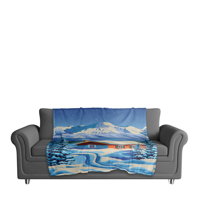  Jeté polaire Arctic Nighttime