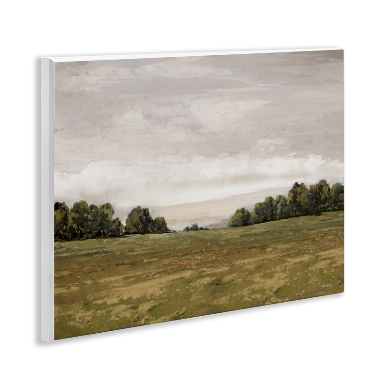 Art mural lointain prairie par Amber Sterling