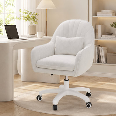 Velvet Office Chair