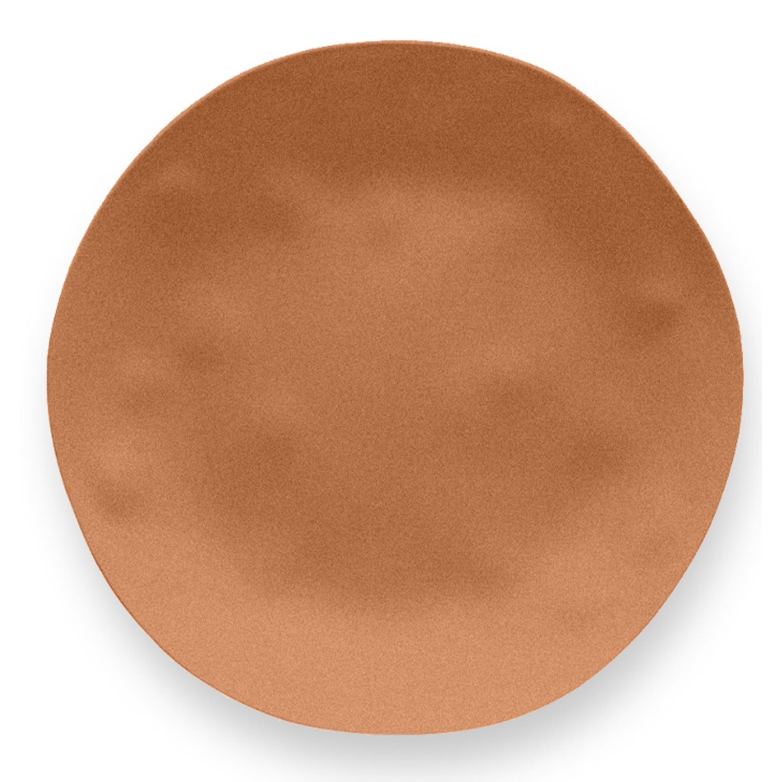 Laya 9" Salad Plate, Brown