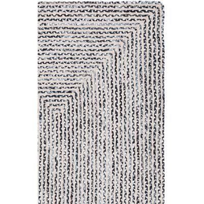 Nini Handmade Cotton Striped Rug