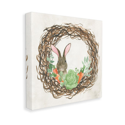 " Spring Easter Wreath " by Lucille Price