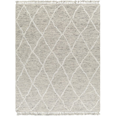 Wool Geometric Area Rug