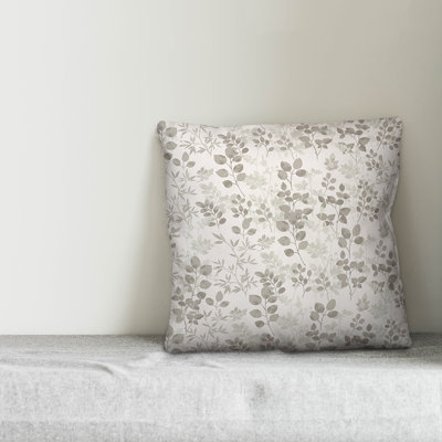 Floral Throw Pillow