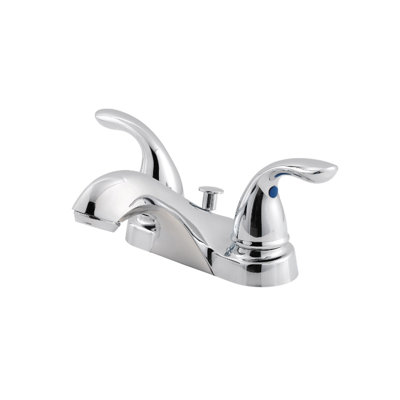 Pfirst Series Centerset Standard Bathroom Faucet with Drain Assembly