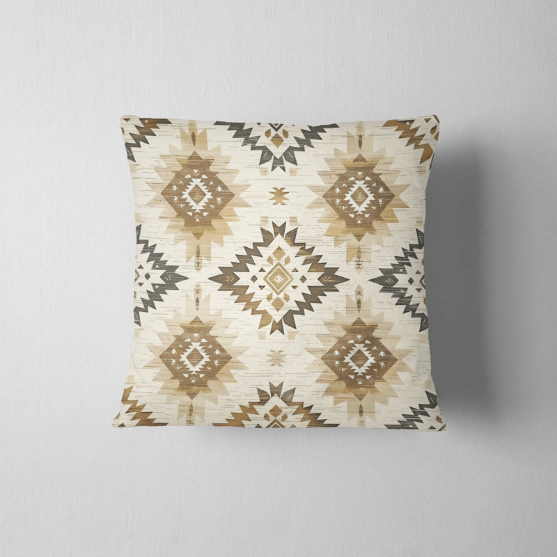 Housse de coussin Amira Eastern Elegance, H 20 po x l 20 po