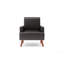 Chaise Ventura G00619-C, brun foncé-493294703