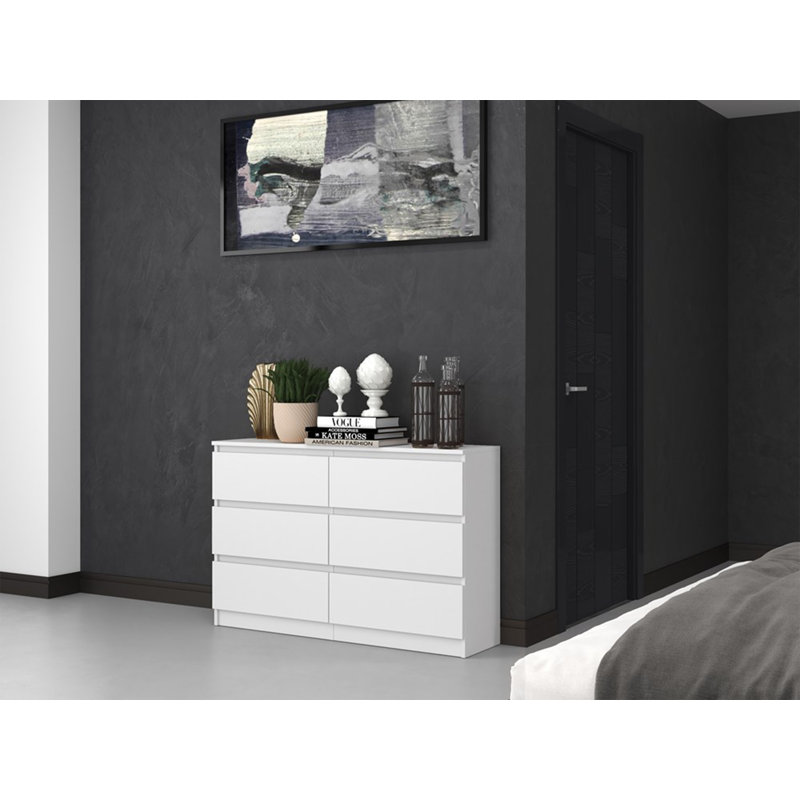 Blye Standard Accent Chest, White