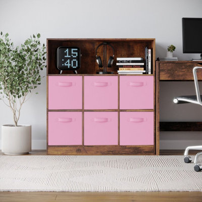 Alyssia 94 cm H x 88 cm W Standard Bookcase