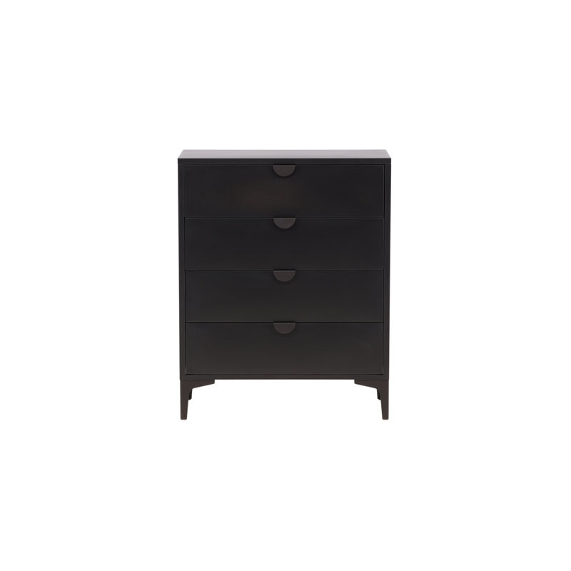 Palmona Steel Standard Accent Chest, Black