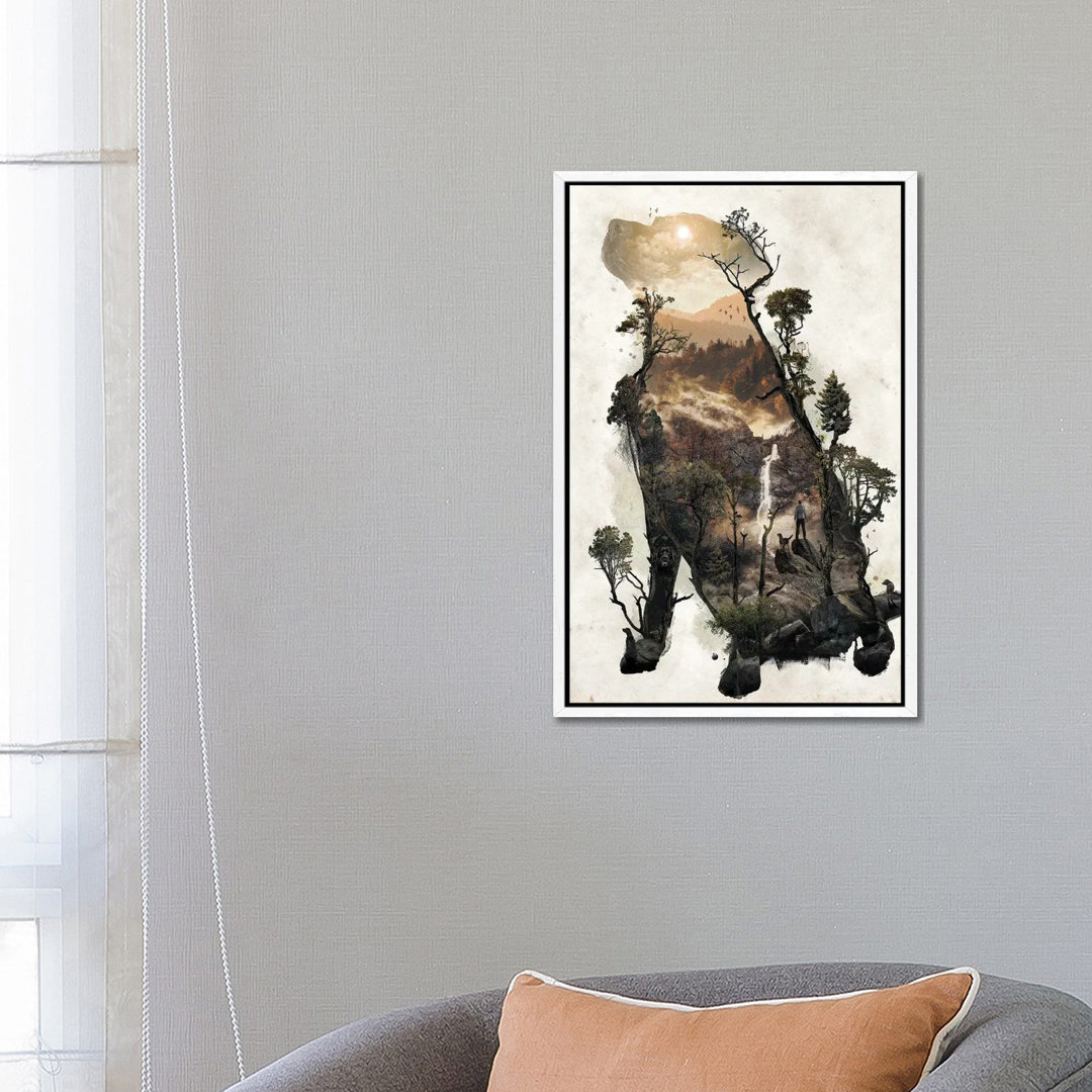 Labrador Retriever by Barrett Biggers - Print on Canvas