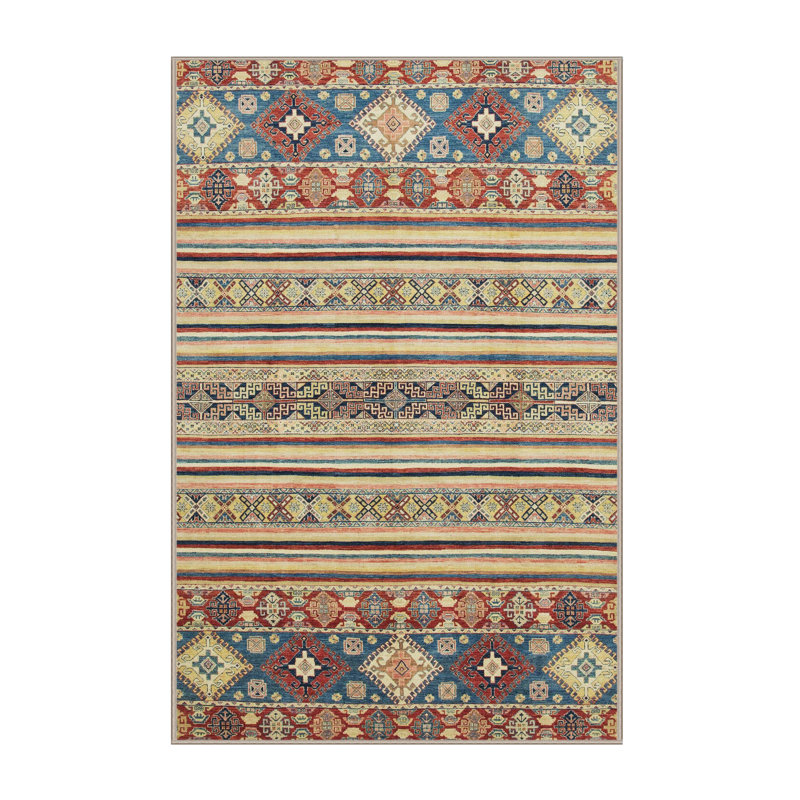Tapis abstrait moderne 2641, Rectangle 7 pi x 9 pi
