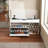 Entryway Bench With Shoe Storage,Adjustable 3-Tier Flip-Up Drawers & Hidden Cabinet,Space-Saving Shoe Organizer,Triple Storage And Modern Design,For  Hallway And Living Room