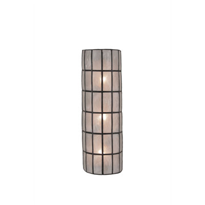 Sanibel 3 LT Matte Black Wall Sconce Kalco