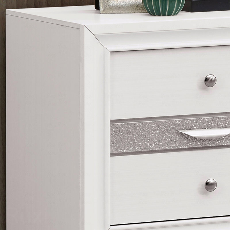 Nightstand, White