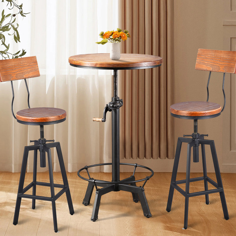 Nashmia Round 23.62'' Dining Set