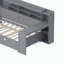Lit multifonctionnel avec lit gigogne simple et bureau d'étude