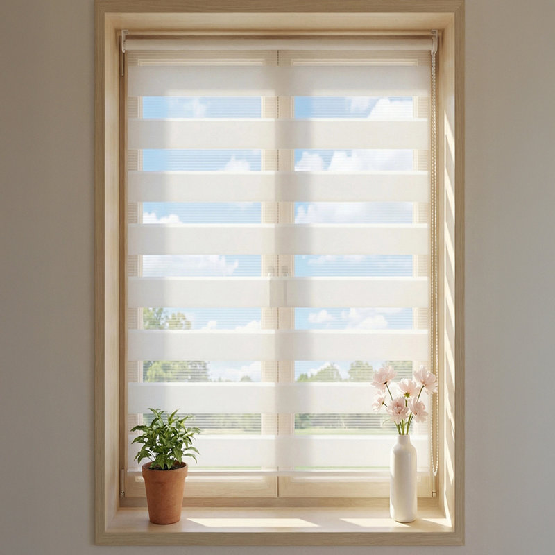Semi Sheer Curtain Single Panel, 40cm W x 150cm L