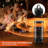 Space Heater,1500W Compact Ceramic Heater With Foldable Handle, 360-Degree Heating For Efficient And Portable Warmth