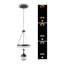 1 - Light Natural Dome Pendant