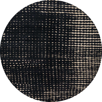 Tapis abstrait moderne 4895