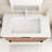 36 In. Bathroom Vanity With Drawer And Open Shelf