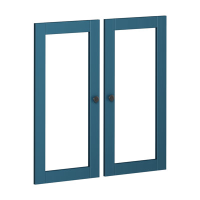 Ensemble de garde-manger modulaire 100% bois massif Bryanty