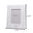 White Single Picture Frame Picture Frame-95179462