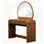 Coiffeuse de maquillage avec miroir à lumière tactile à écran tactile, coiffeuse de rangement à tiroir pour chambre à coucher