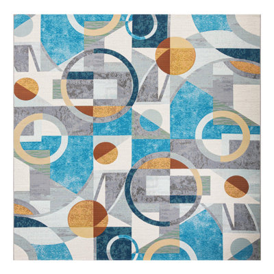 Keazia Indoor/Outdoor Area Rug