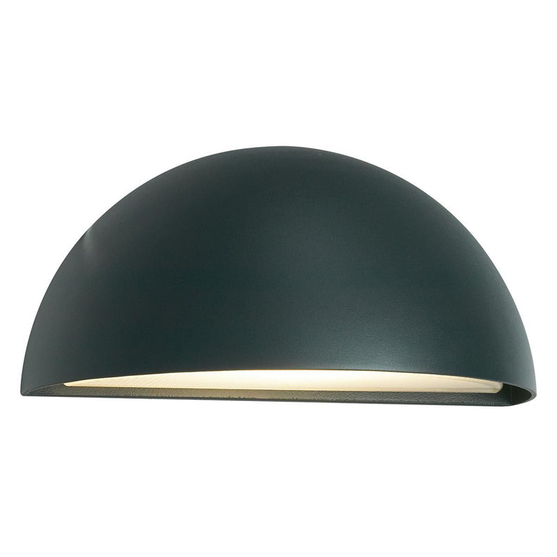 Padley Graphite 15cm H Outdoor Flush Mount