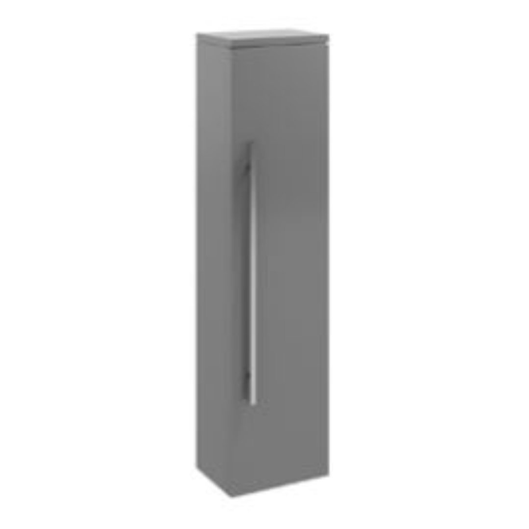 Purity 35.5cm W x 140cm H x 25cm D Tall Bathroom Cabinet