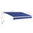 Outsunny 155.5'' W x 59.75'' D Polyester Cover Retractable Patio Awning-97091126