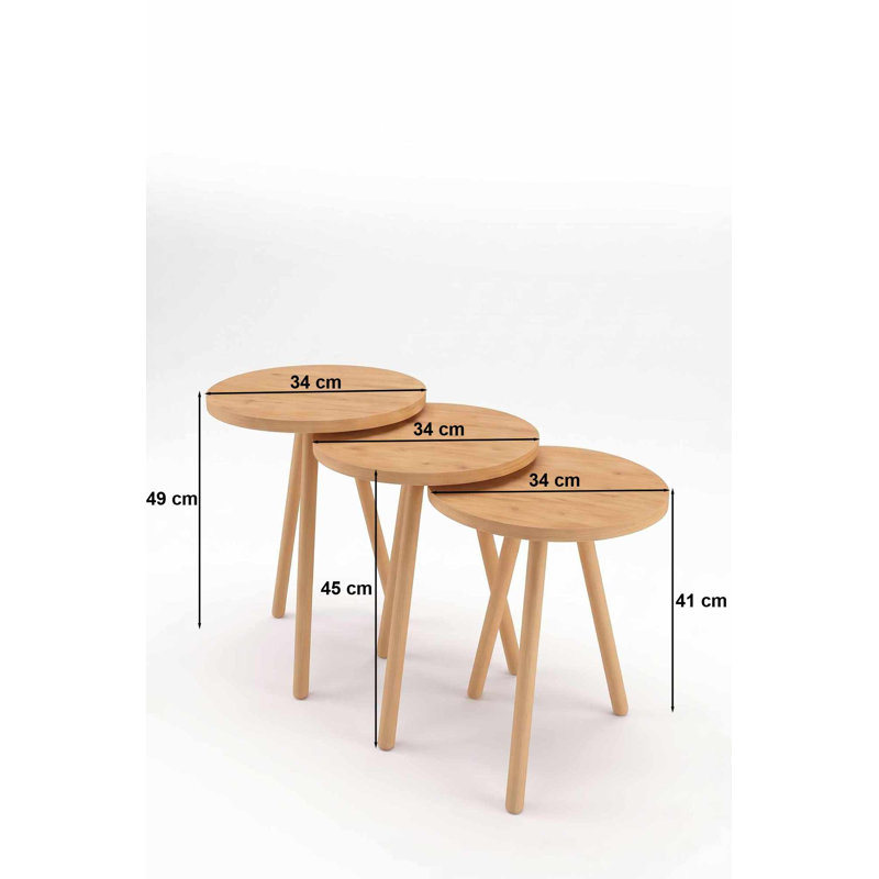 Nesting Table (3 Pieces)