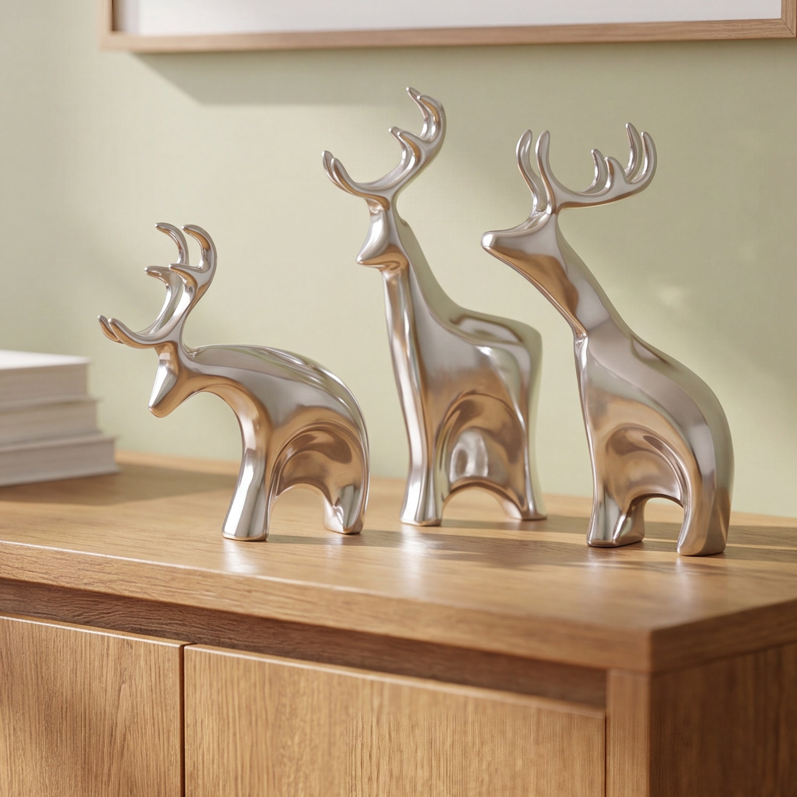 Holiday Gifts Mini Dasher Reindeer Set