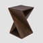 Table de bout en bois massif Zenith