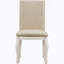 Ensemble de 2 chaises de salle à manger rembourrées en bois avec tête de clou Fabirc-1031714273-1031714274-1031714275