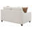 Juwann  Upholstered Sloped Arm Loveseat Beige