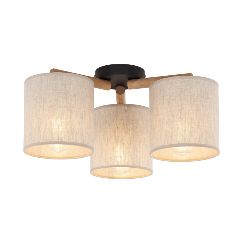 Vandorn Fabric Flush Mount
