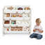Bratton Mack & Milo™ Toy Organizer with Bins-1497851180