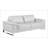 Top Grain Italian Leather Sofa