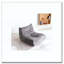 Fauteuil d'appoint rembourré en velours côtelé Corduroy-1852354529
