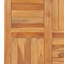 Plateau de table en teck massif vidaXL 27,6 x 27,6 po-50253859