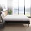 Matelas moyen en mousse viscoélastique 10 "dans une boîte-1647805169