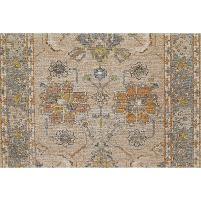 Handmade Wool Area Rug