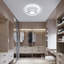 Aymar 2-Light 40cm Led Flush Mount Ceiling Light-958515718-958515717