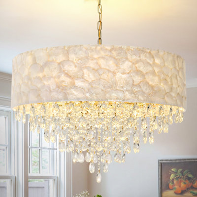 Lustres en cristal Modern Capiz